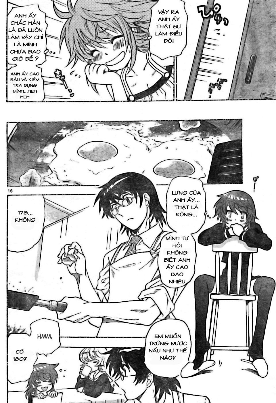 zettai karen children – the lovely children chapter 171 17