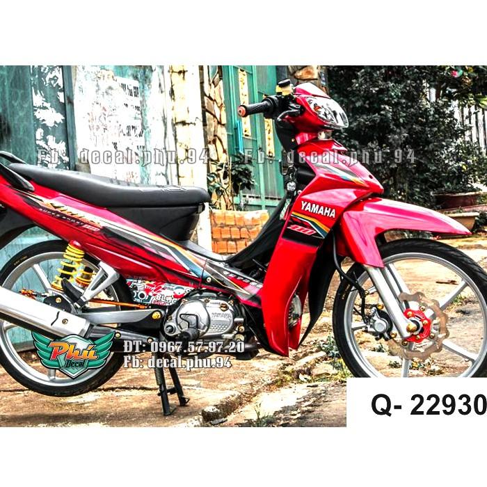 Tem rời Sirius Đỏ yếm đen