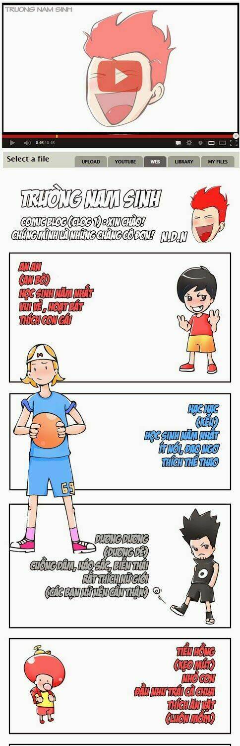 truyện hài nhảm chapter 13 1