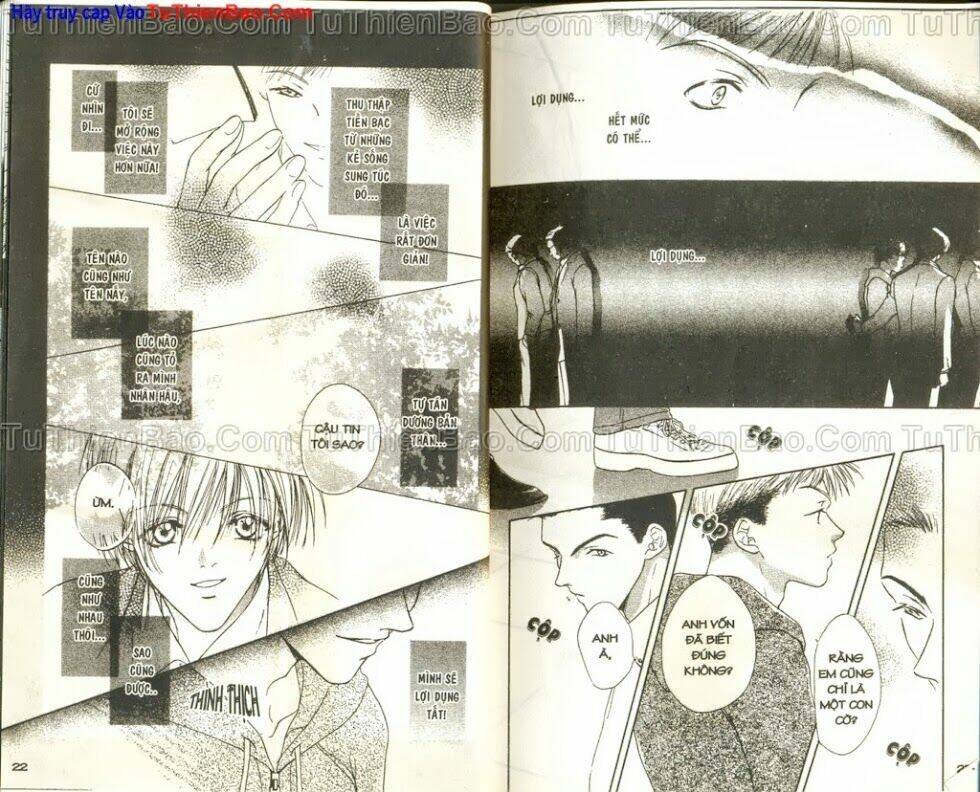 niềm hy vọng chapter 3 12