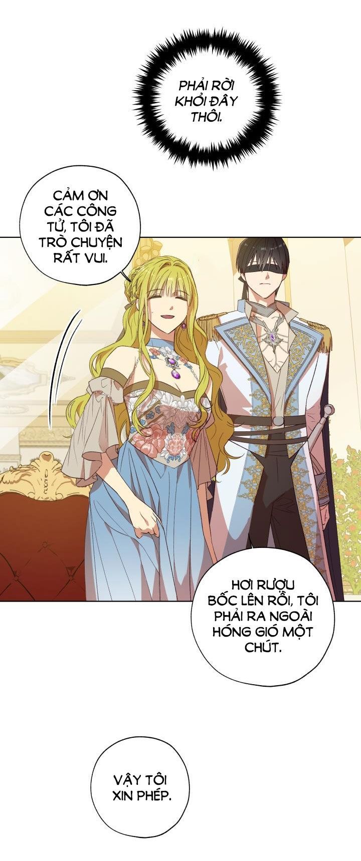 công chúa khắc dấu lên kẻ phản nghịch chapter 20 47