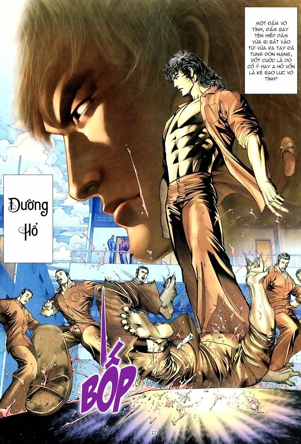 hổ cuồng long chapter 1 21