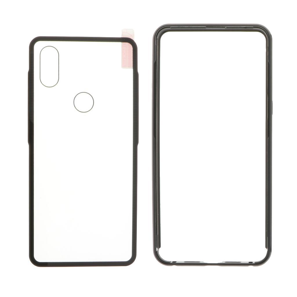 Phone Case Protective Metal Frame Phone Shell For Xiaomi MIX 3