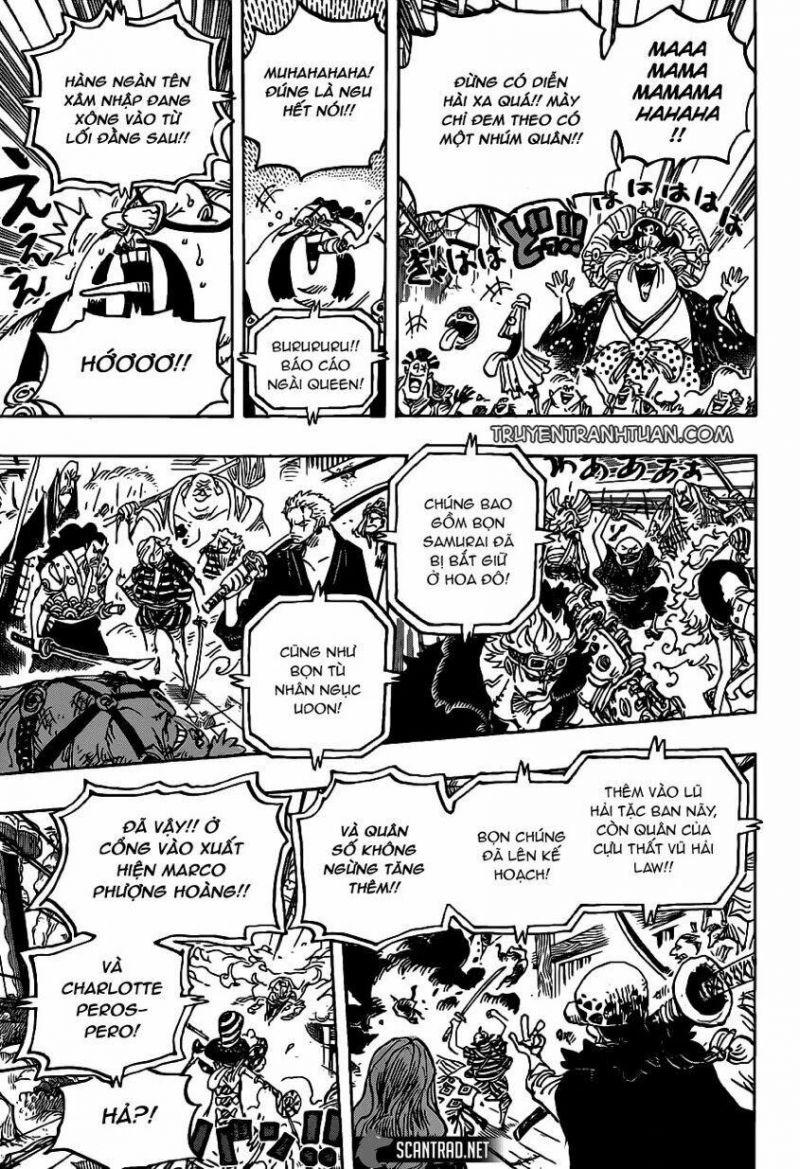 đảo hải tặc - one piece chapter 987 9