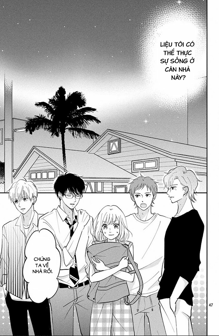 kyou kara, kimi wo share shimasu. chapter 4 5