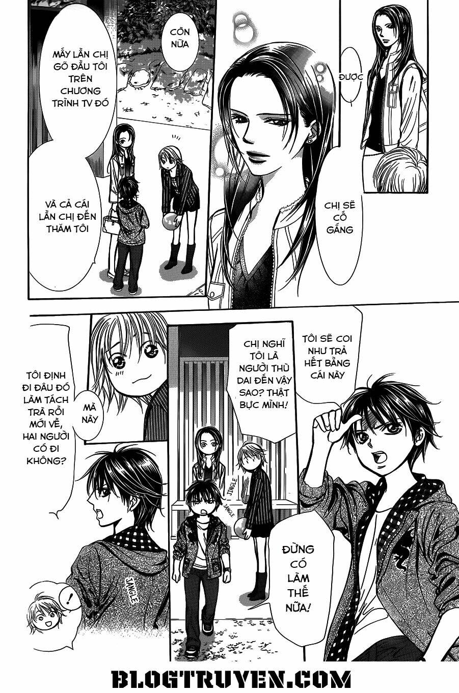 thử thách của kyouko chapter 238 20