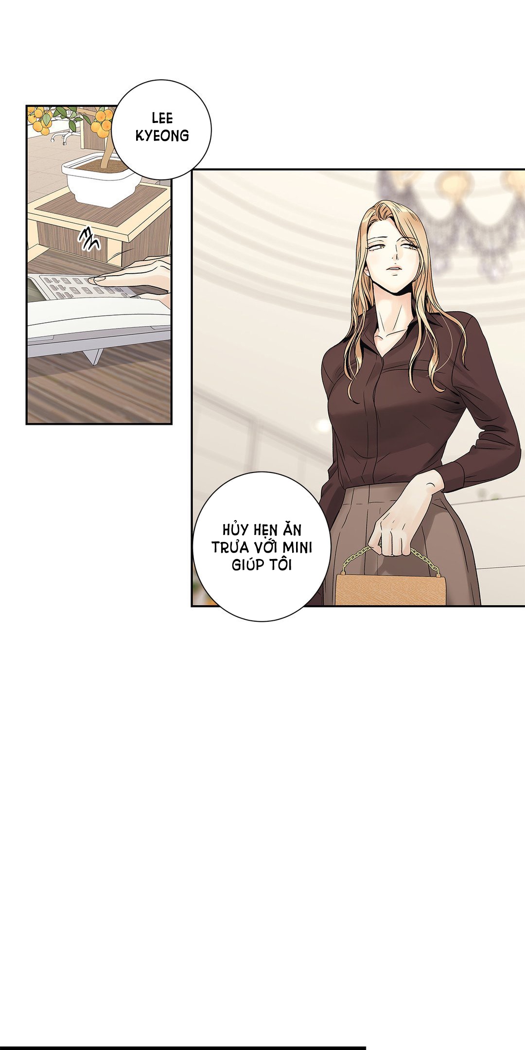 [18+] tình yêu hoang tưởng - love is an illusion queen chapter 10.2 8