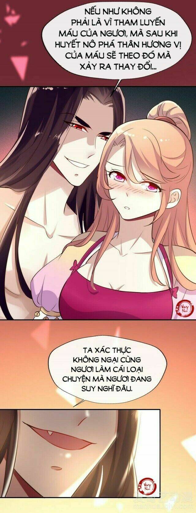 huyết tộc đại nhân của ta chapter 4 12