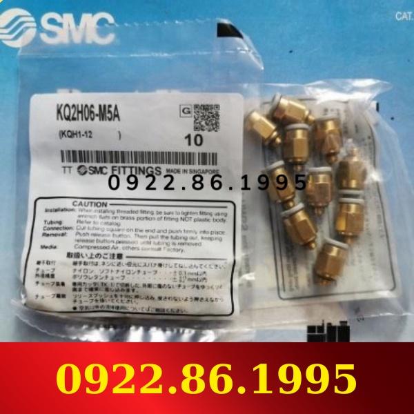 Đầu nối khí SMC KQ2H06-M5A