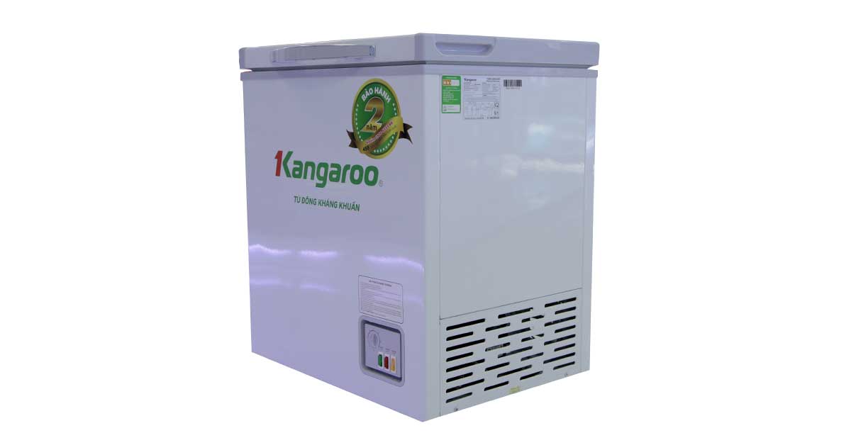 Tủ Đông Kangaroo KG168NC1 - Hàng chính hãng - Chỉ giao hàng tại Hà Nội