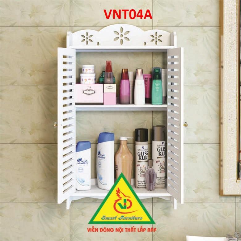 TỦ NHÀ TẮM CHỐNG THẤM NƯỚC VNT04A - NỘI THẤT LẮP RÁP