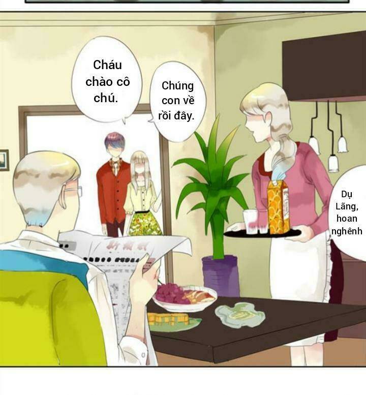 hoàng tử cải trang chú hề chapter 20 22