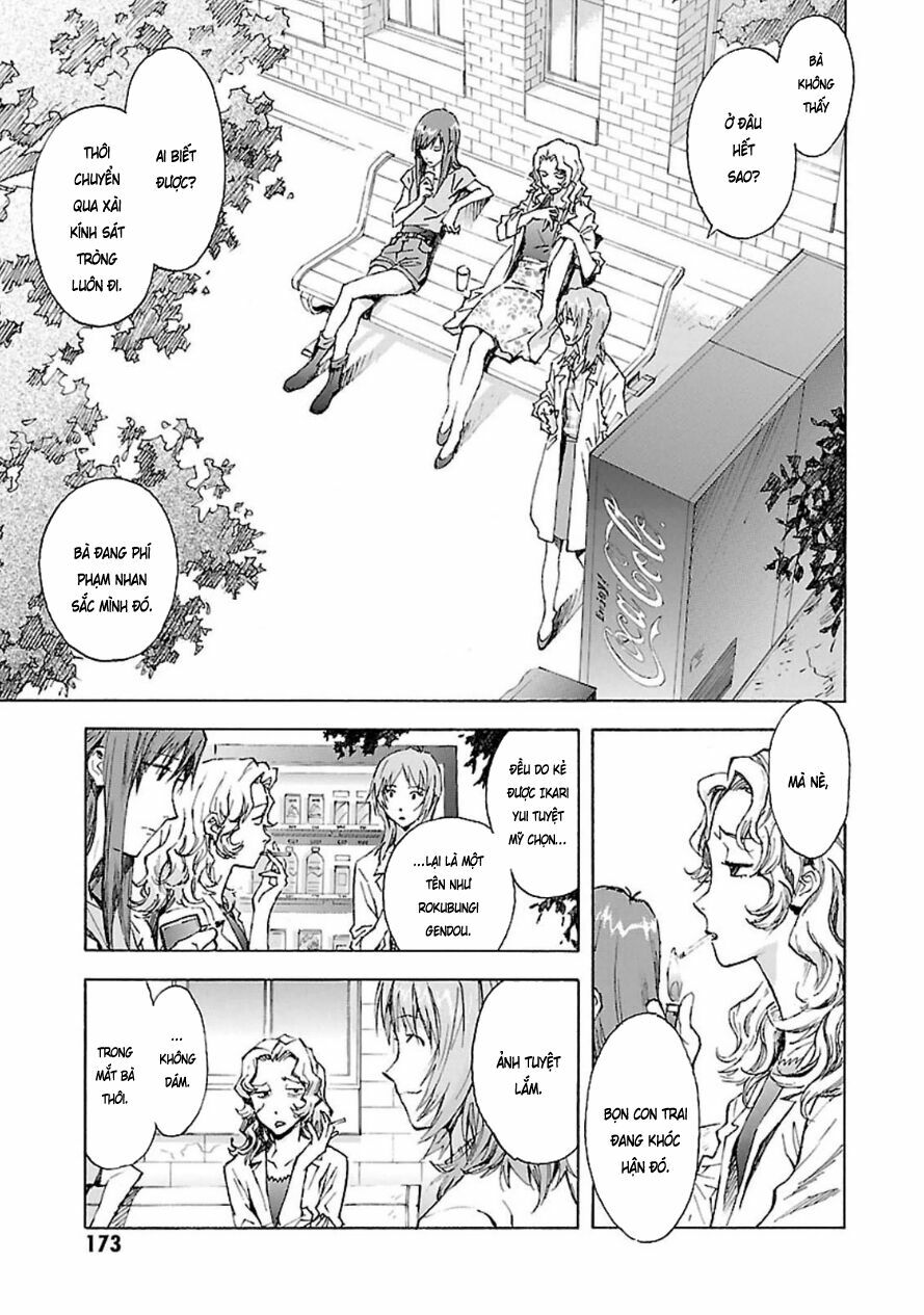 đặc nhiệm không gian chapter 96.5 9