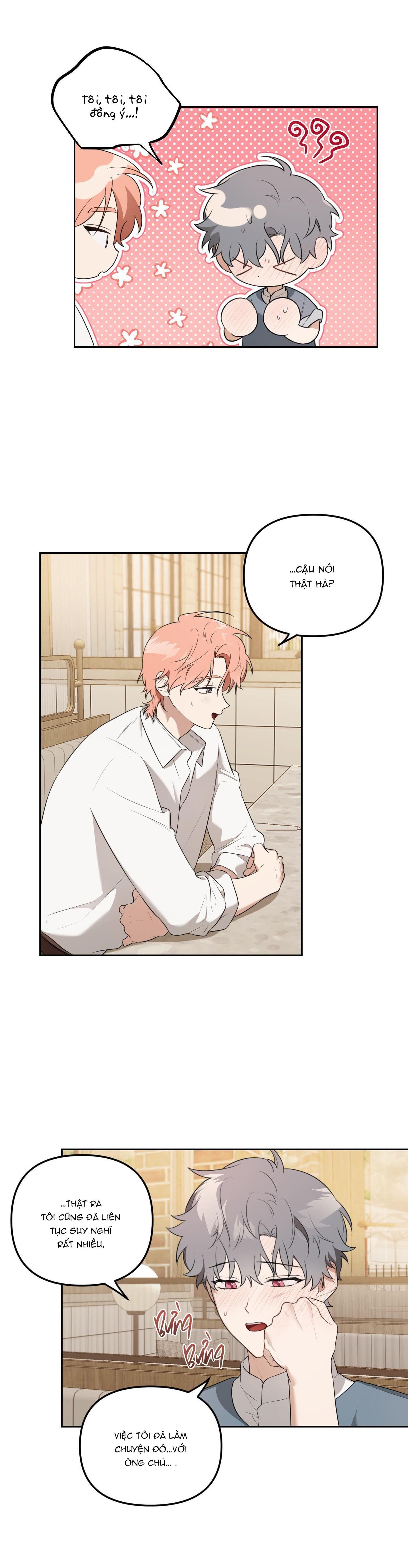 vườn hoa chapter 13 18