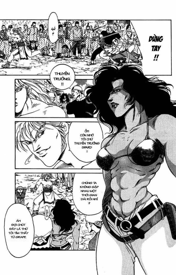 vua trên biển chapter 1.2 12