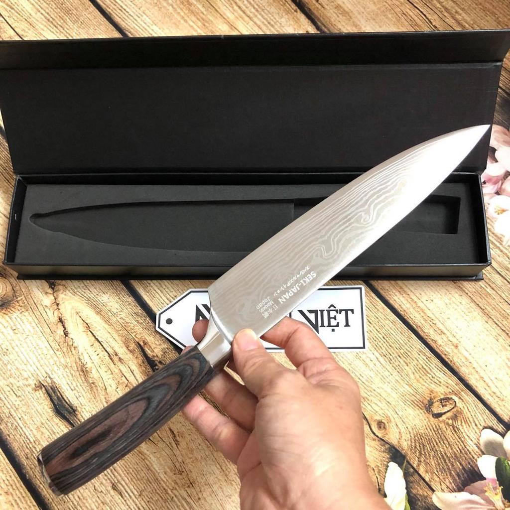 Dao Seki Vân Hoa , Dao Thái Thịt Seki - Hàng Nội Địa Nhật 32cm