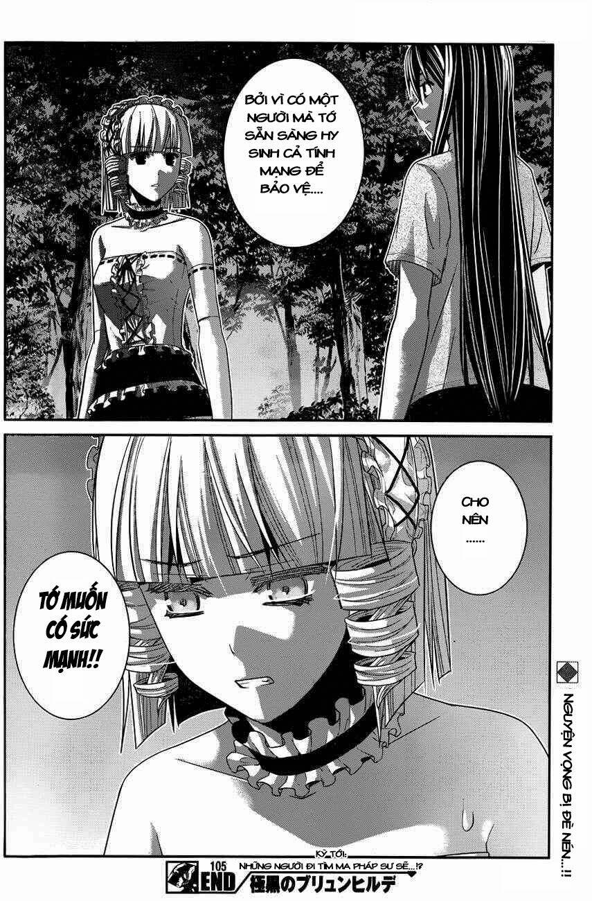 cô ấy là kuroneko chapter 105 20
