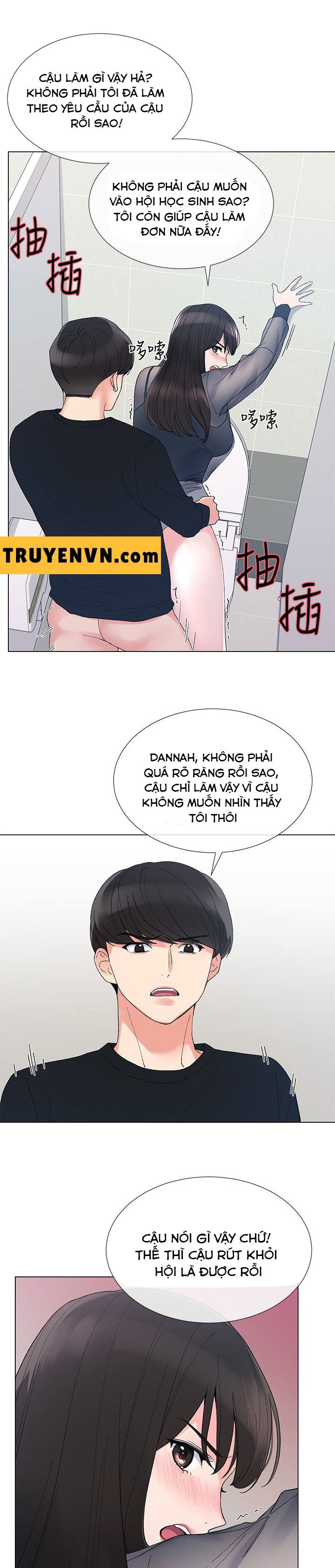 unlucky girl - cô nàng xui xẻo chapter 30 12