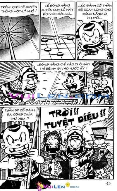 thần đồng đất việt chapter 35 42