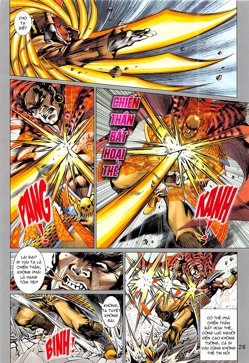 đông phương chân long chapter 57 26