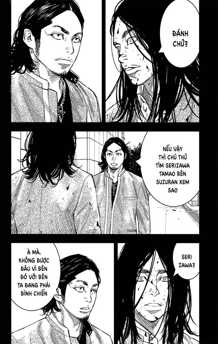 crows zero 2 suzuran x housen chapter 45 19