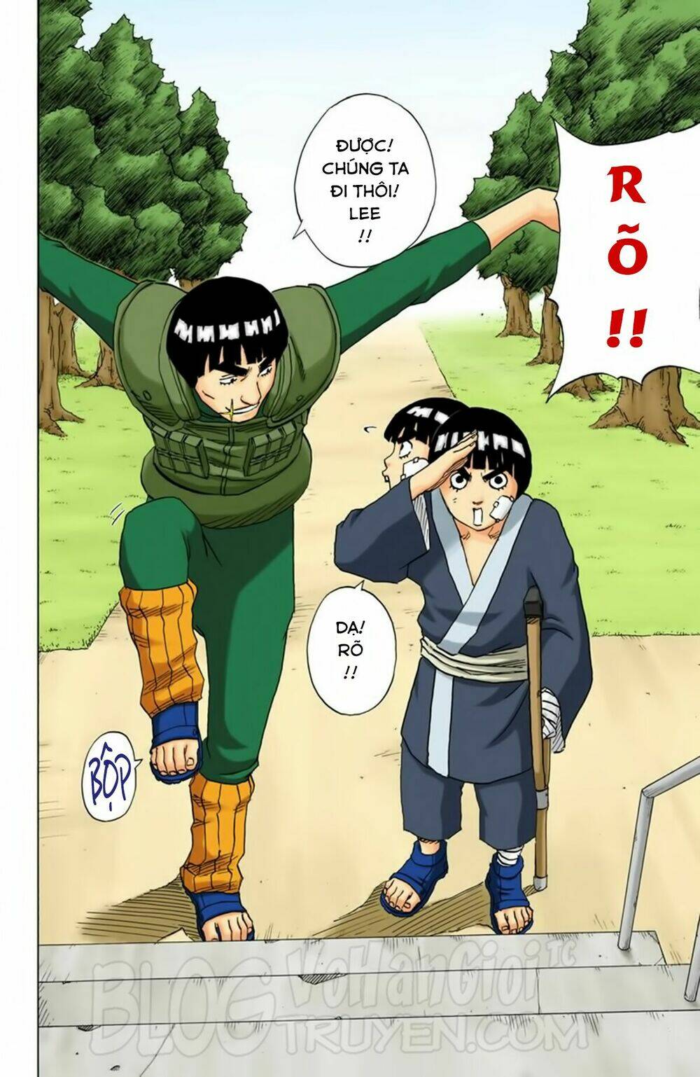 cửu vĩ hồ ly màu chapter 109 8