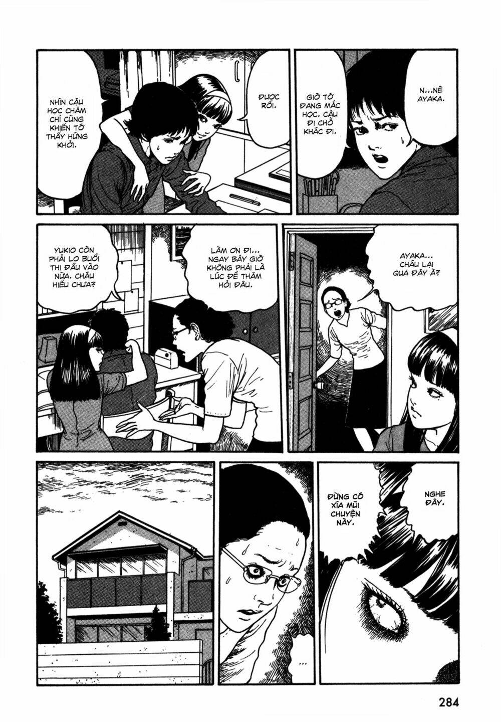 hồn ma nữ sinh chapter 18 4