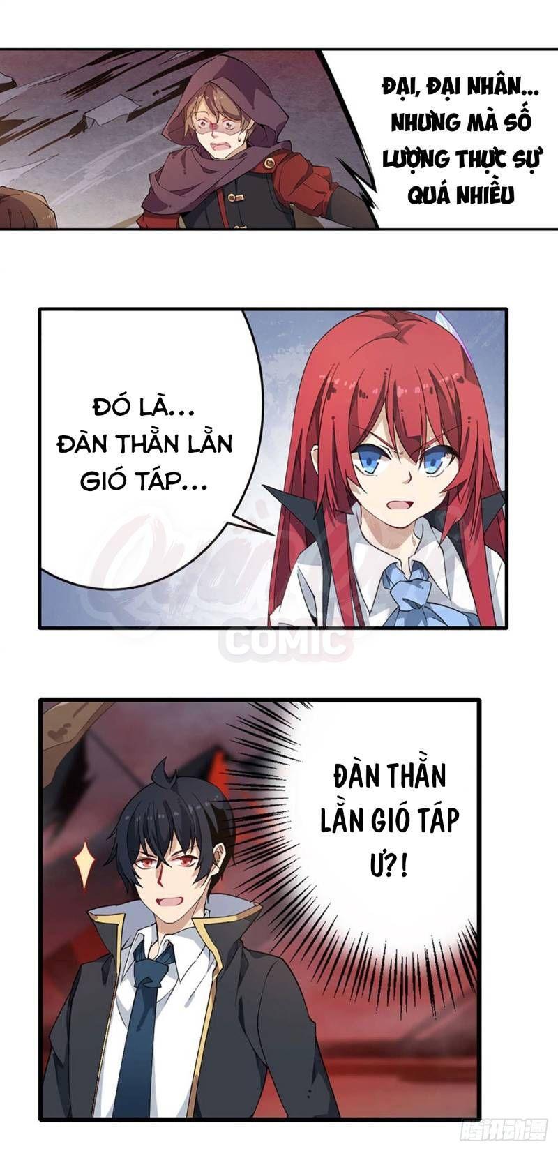 vô hạn sứ đồ và 12 nữ chiến binh chapter 20 16