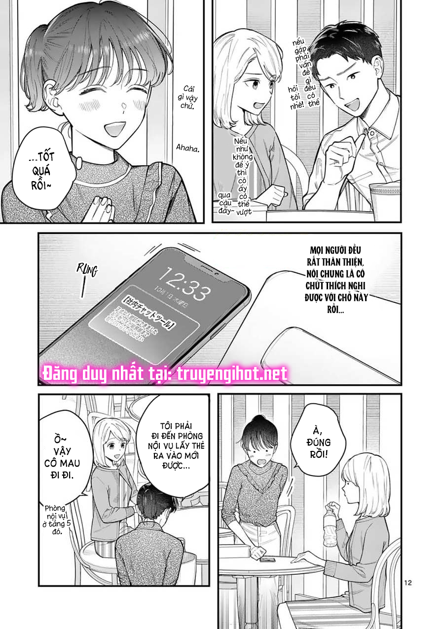 [18+] bộ con gái thì không công được sao? chapter 14 13