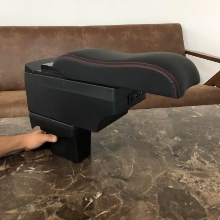 Bộ hộp tỳ tay ô tô Chevrolet Cruze và Deawoo Lacetti tích hợp 6 cổng USB - 2 màu: Đen và Be - Mã: EXPD-CRZE