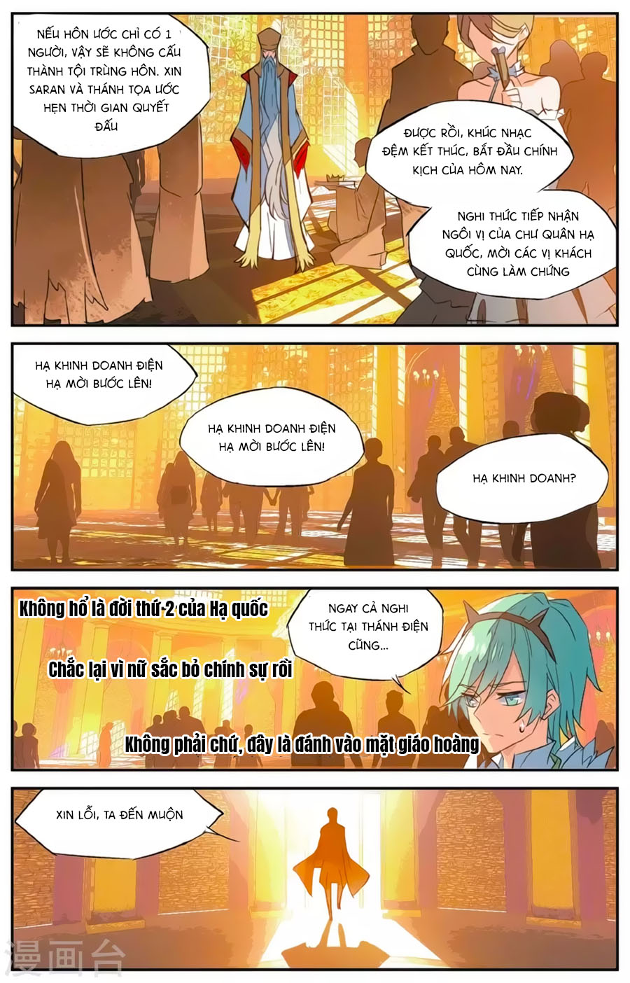 nữ nhân dũng cảm chapter 62 14