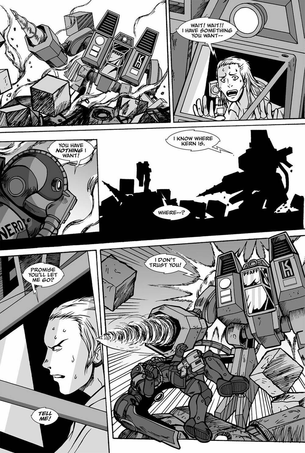 starcraft: frontline | tiền tuyến chapter 4.2 28