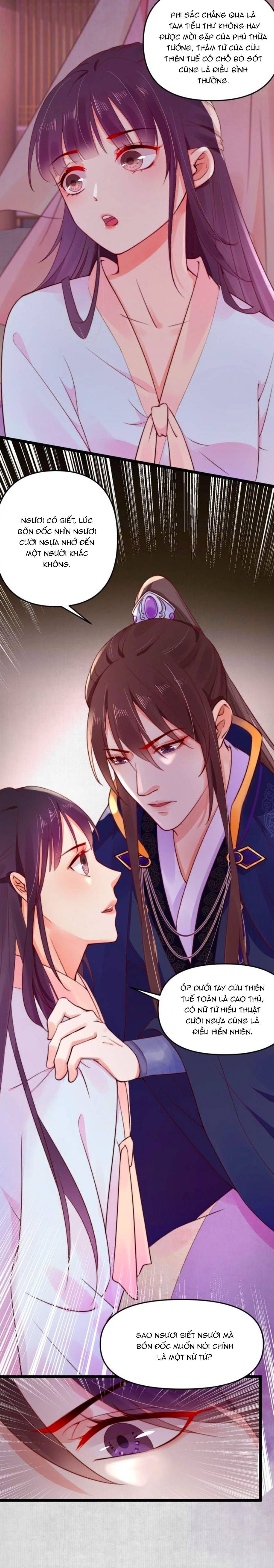 hoạn phi hoàn triều chapter 14 2
