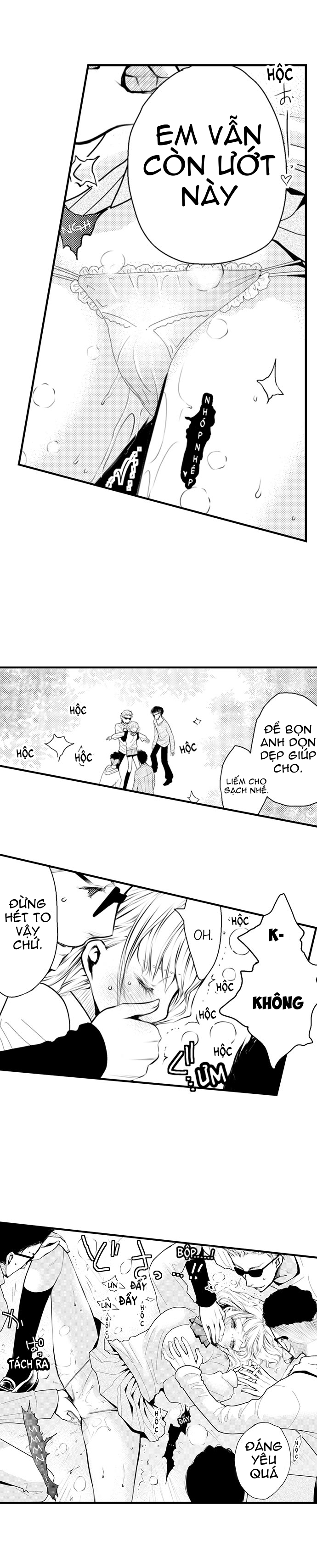 giây phút tận hưởng chapter 40 13