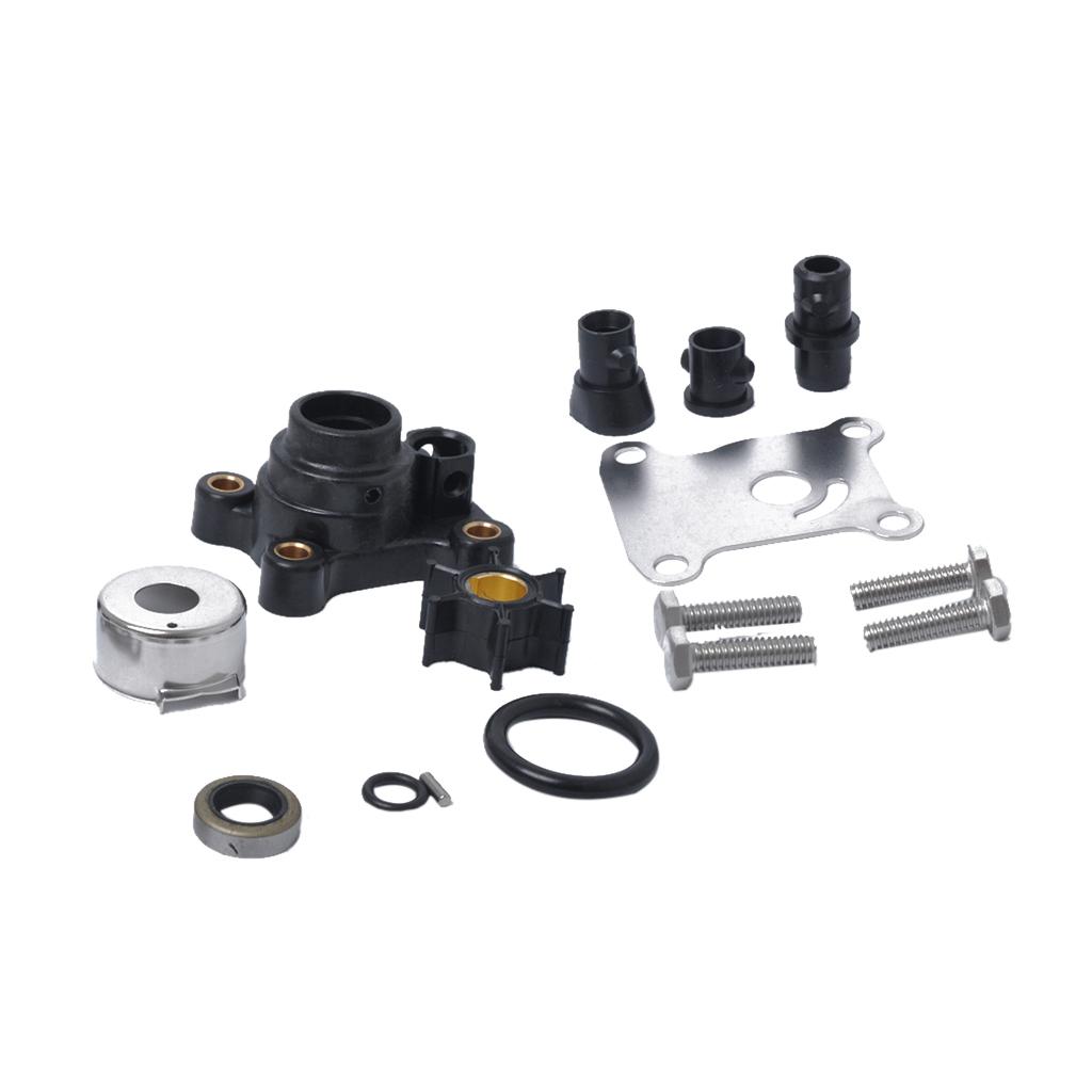 Water Pump Impeller Repair Kit 394711 for Evinrude Johnson 9.9HP 15HP