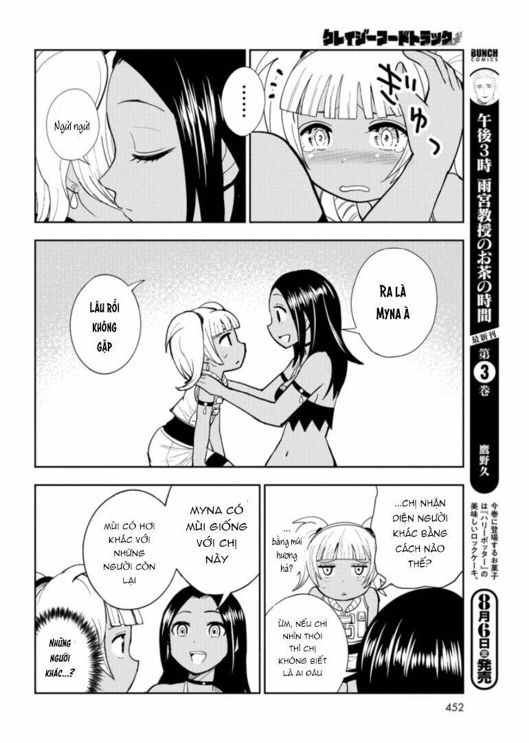 xe tải đồ ăn chapter 12 11