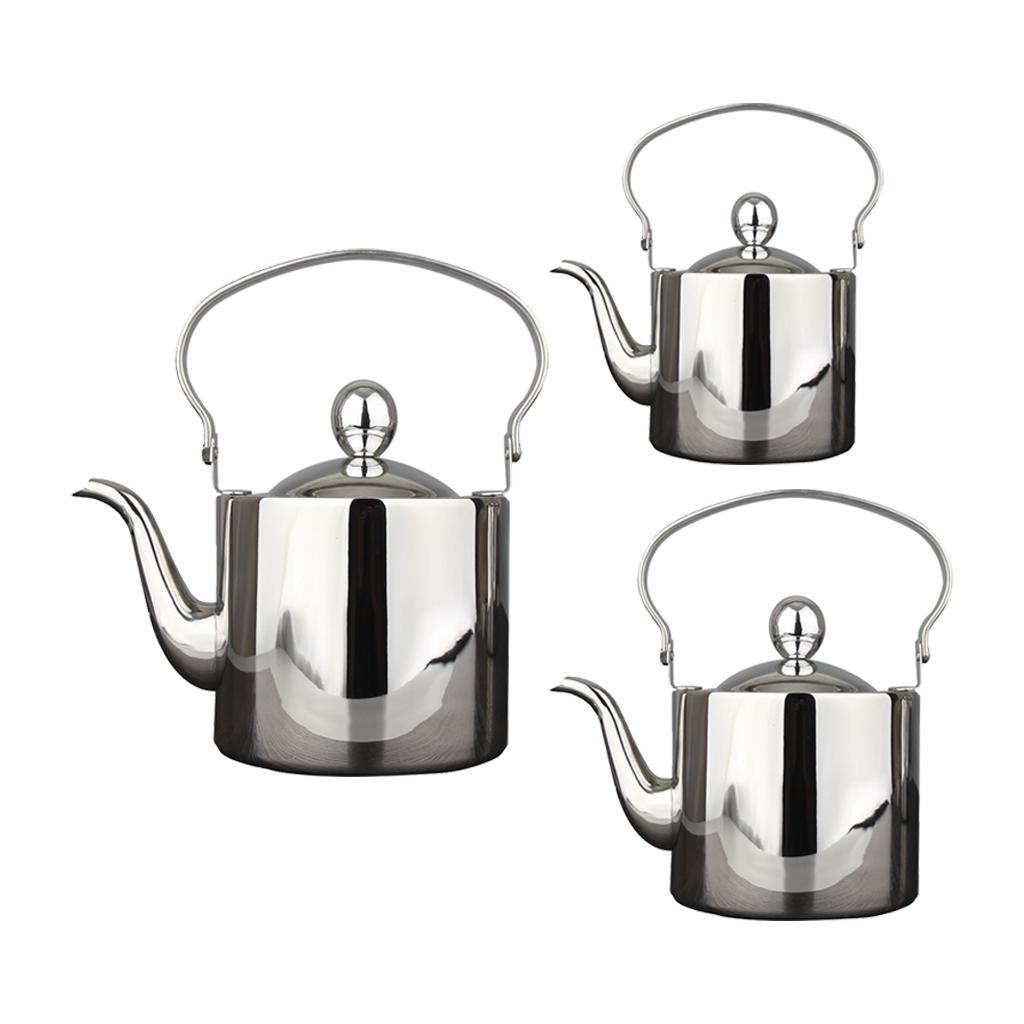 Stainless Steel Drip Kettle for Pour over Coffee and Tea
