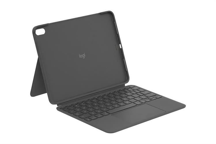 Bao da Bàn phím iPad Combo Touch Logitech cho iPad Air 11-inch (M2/M3) - GiaPhucStore | Hàng Chính Hãng