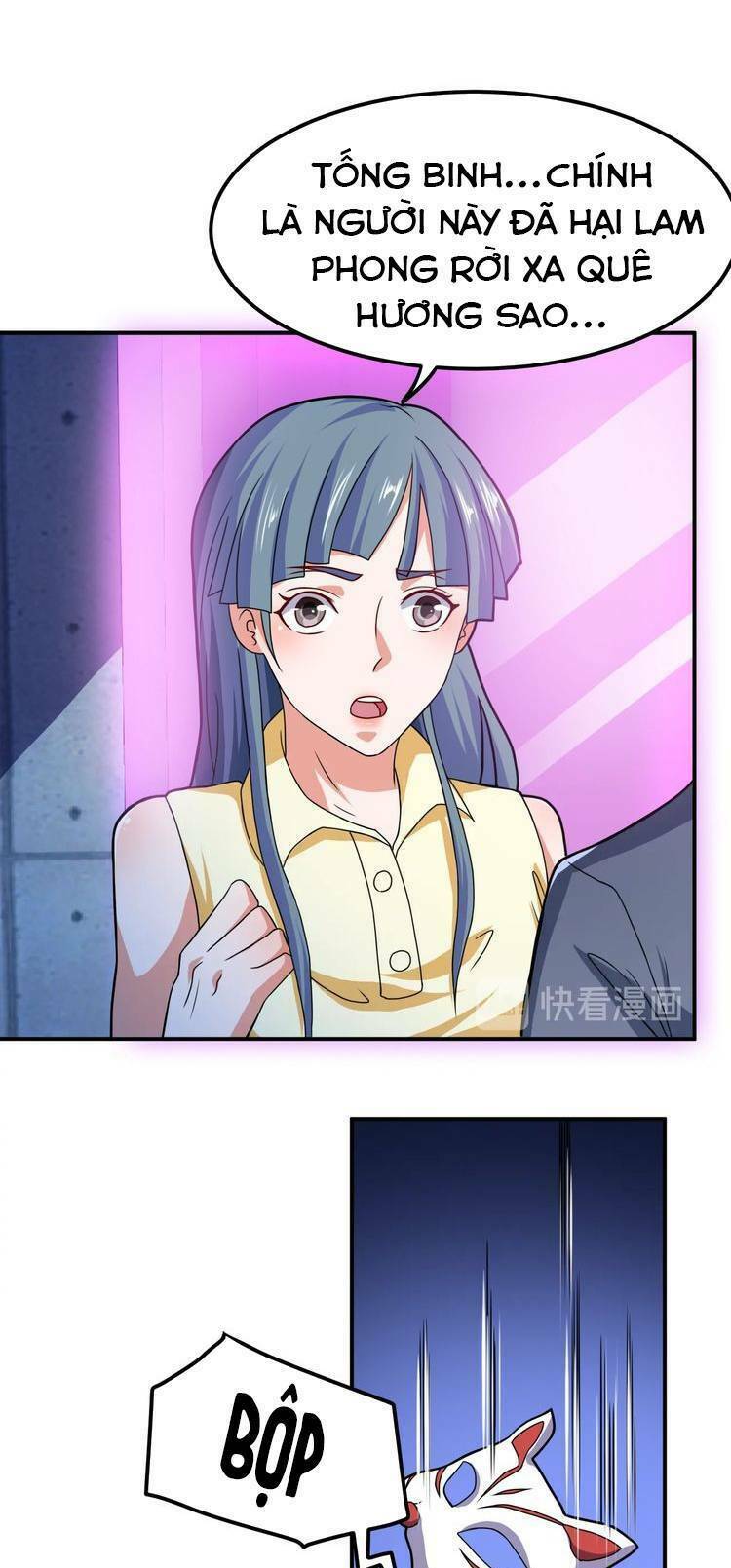 cận thân cuồng binh chapter 36.2 17