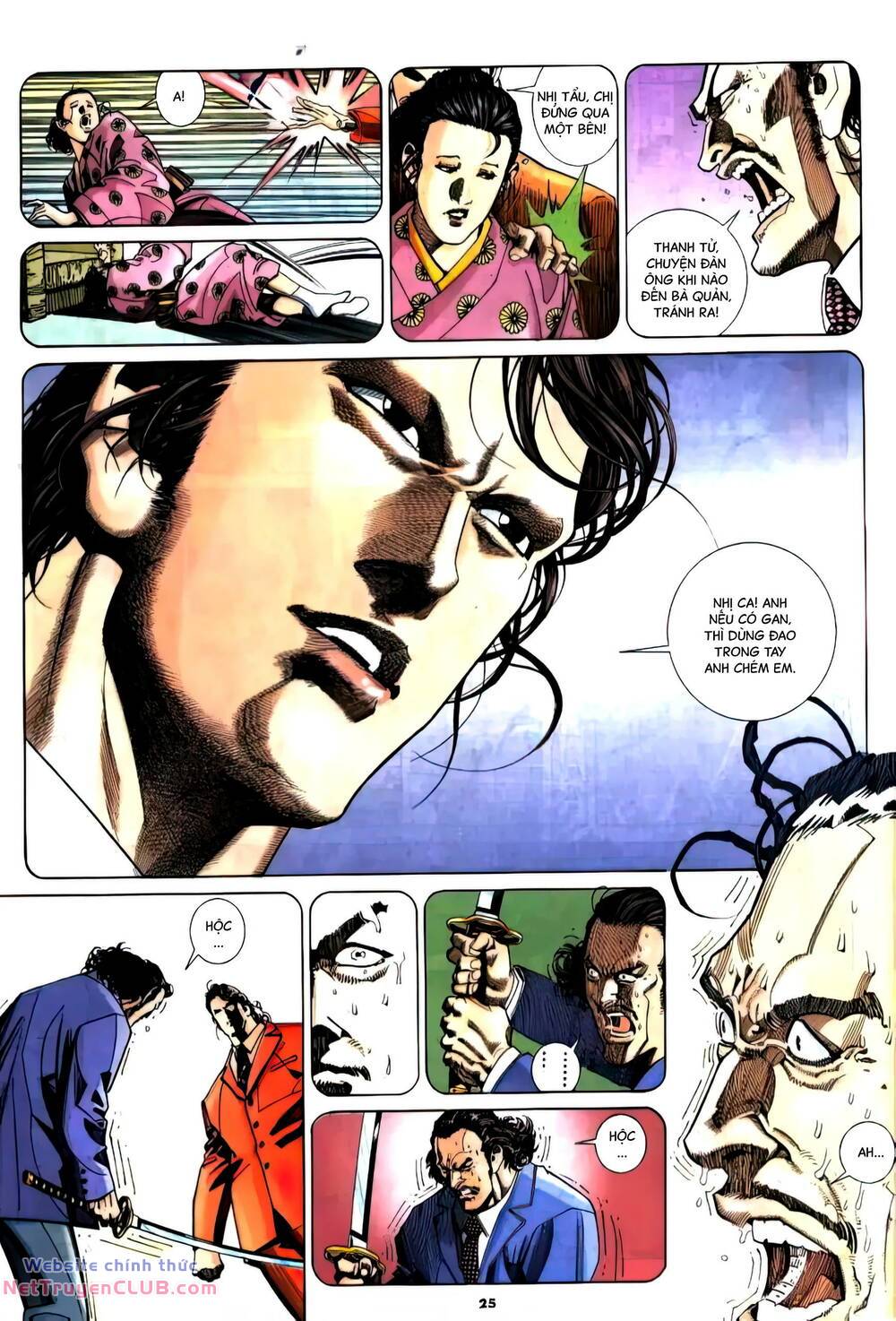 hắc báo liệt truyện chapter 353.5 25