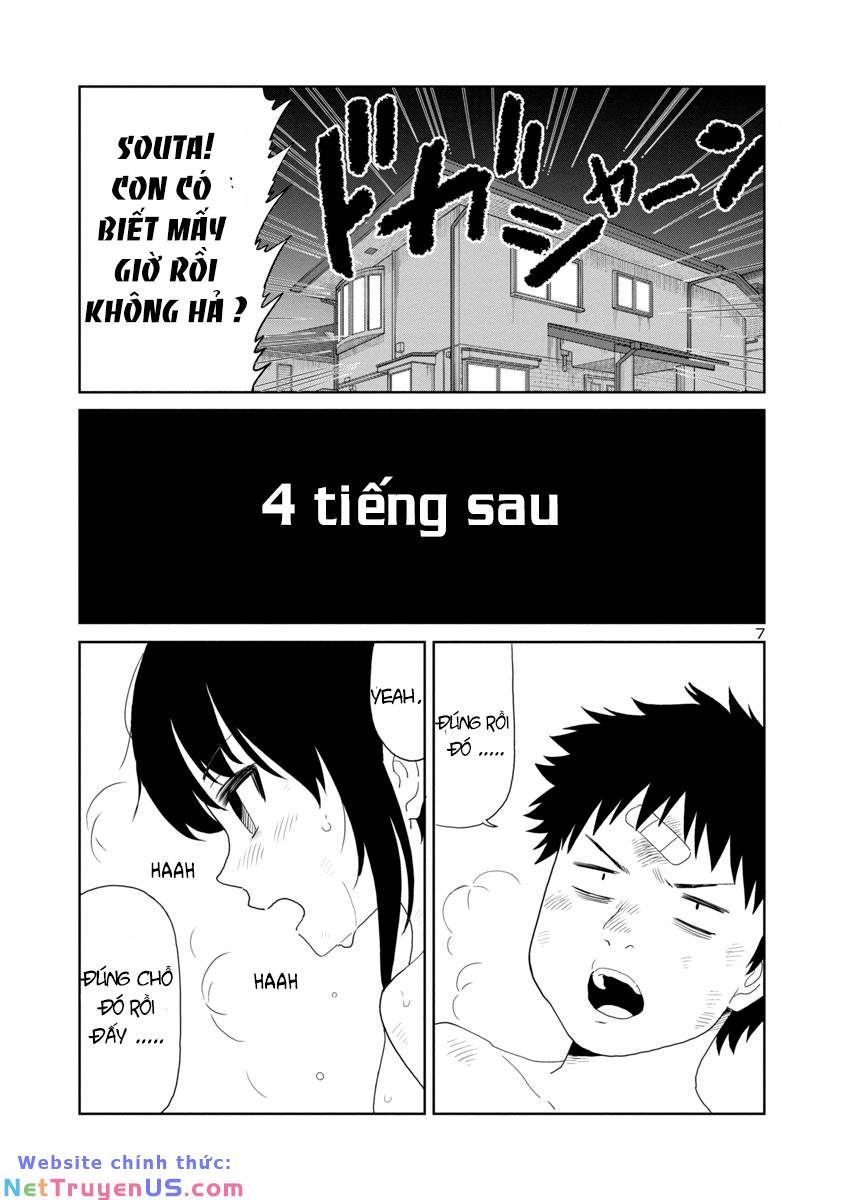 Mình Có Thể Chạm Vào Chỗ "Ấy" Của Mino-San Không? Chapter 23 - Trang 6