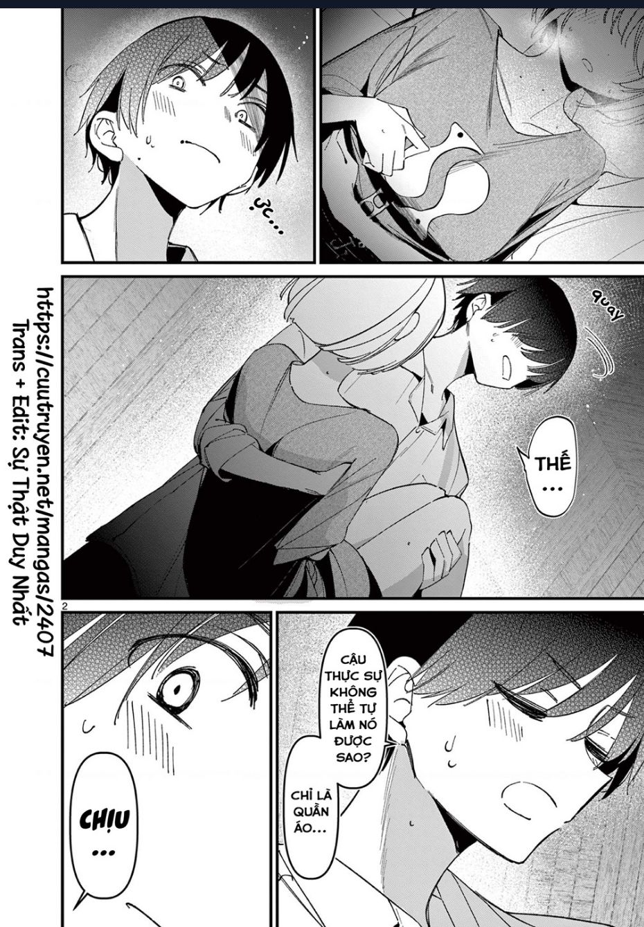 bạn gái của cậu ấy chapter 46 2