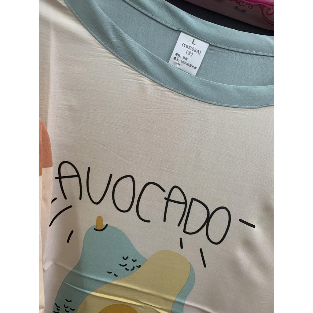 Pijama- Bộ Ngủ Nữ Đồ Bộ Mặc Nhà Cộc Lửng Dài Siêu Mát, Mềm Mại CLVT01
