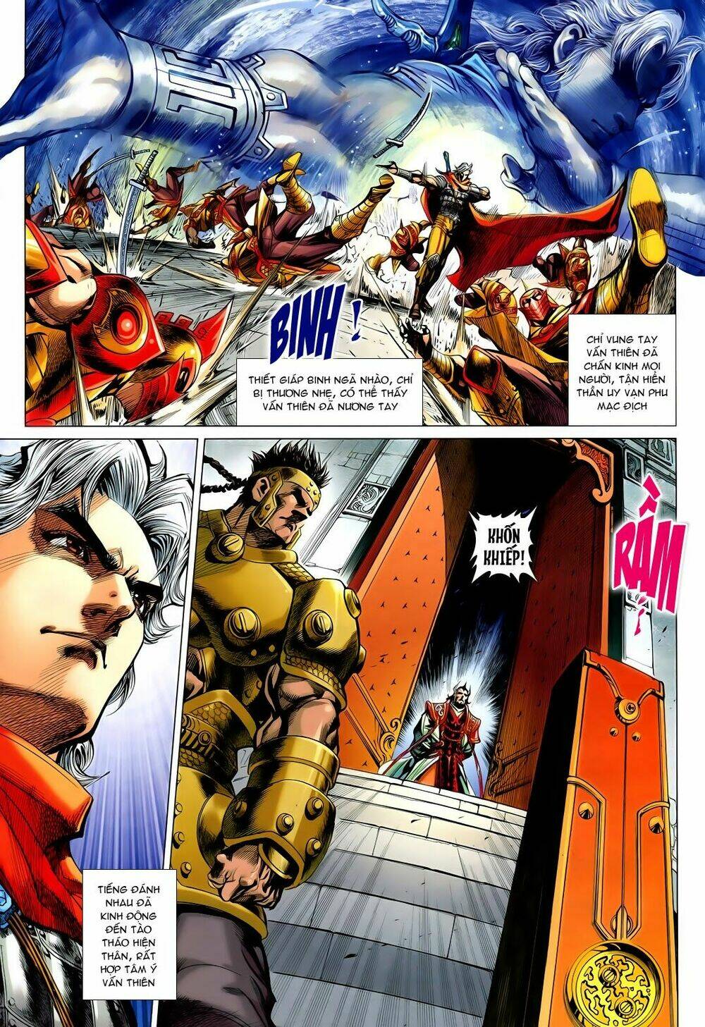 thần binh vấn thiên chapter 3 27