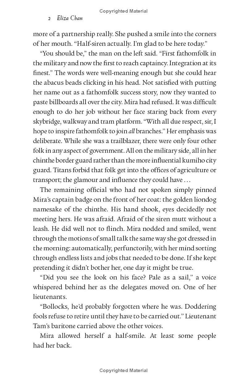 Sách ngoại văn: Fathomfolk