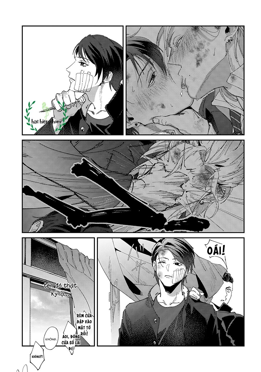 cách mà 2 người cha của tôi trở thành bạn đời chapter 3 5