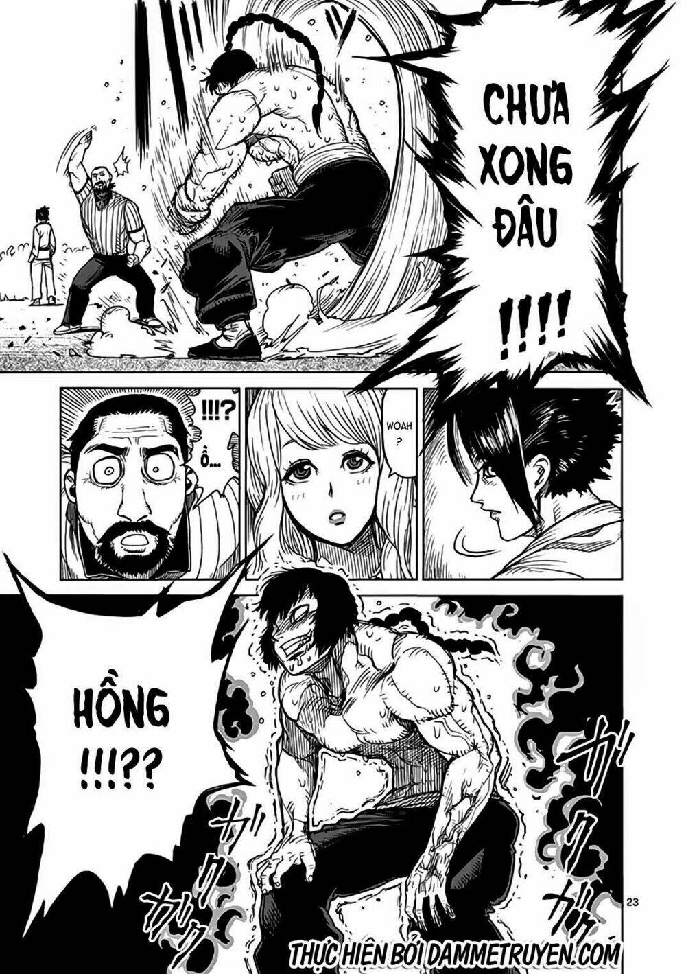 tokita ouma - đấu sĩ atula chapter 23.5 24