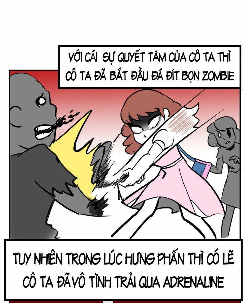 bạn trai tôi là zombie chapter 15 21