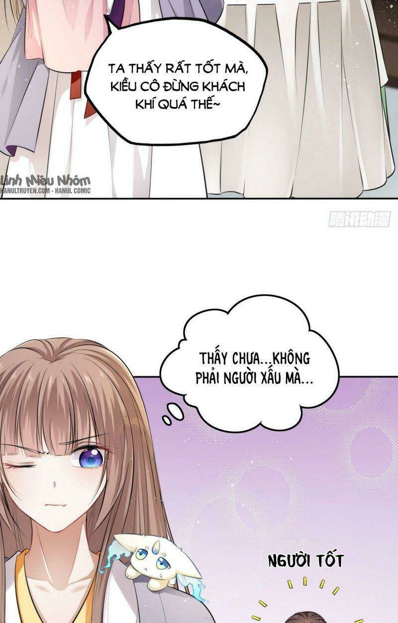 vương phi thật thích trang điểm chapter 12.5 5