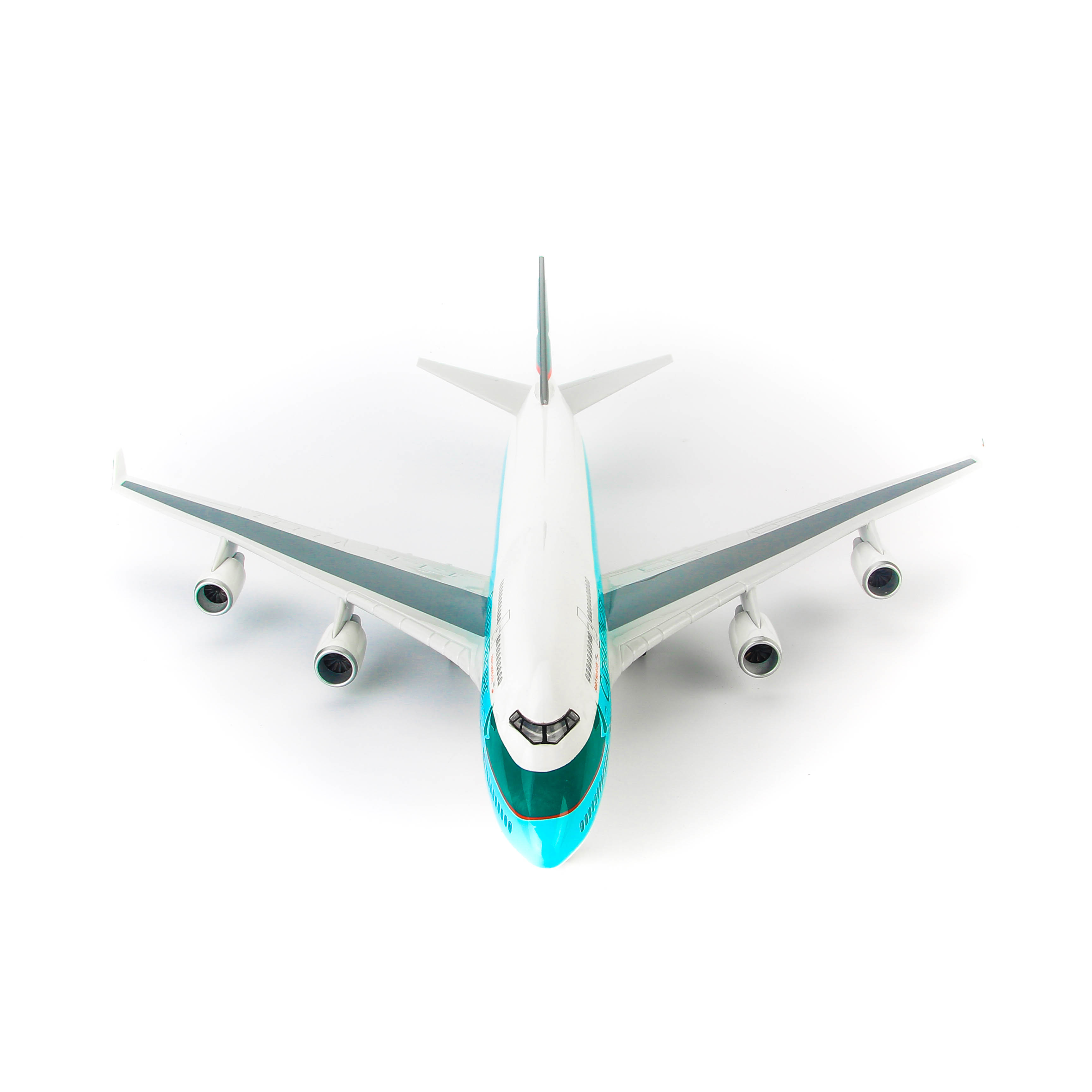 MÔ HÌNH MÁY BAY B747 CATHAY PACIFIC 47CM (LED)